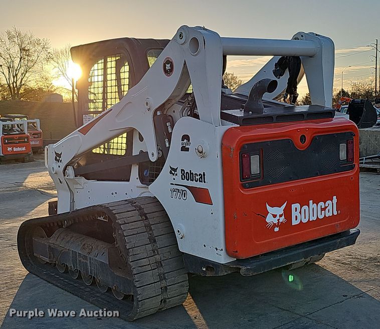 image for item DS5691 2021 Bobcat T770  tracked skid steer loader