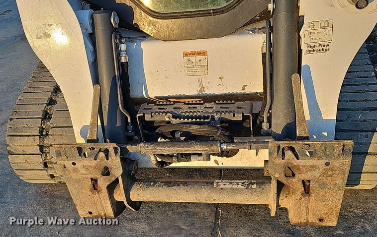 image for item DS5691 2021 Bobcat T770  tracked skid steer loader