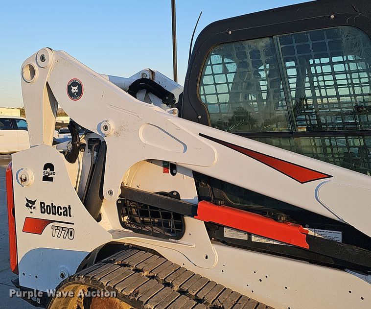 image for item DS5691 2021 Bobcat T770  tracked skid steer loader