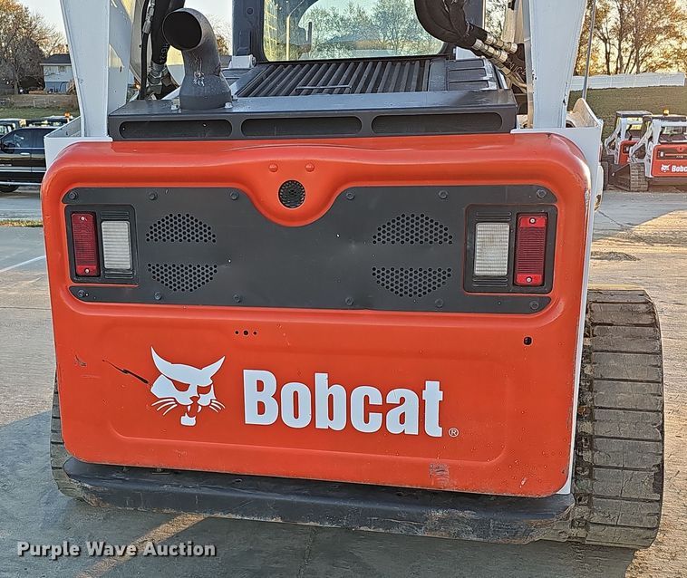image for item DS5691 2021 Bobcat T770  tracked skid steer loader