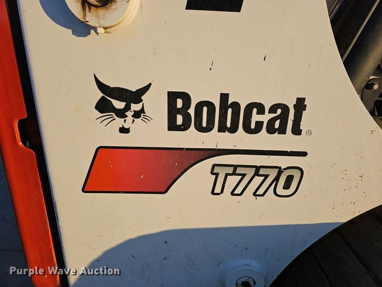 image for item DS5691 2021 Bobcat T770  tracked skid steer loader