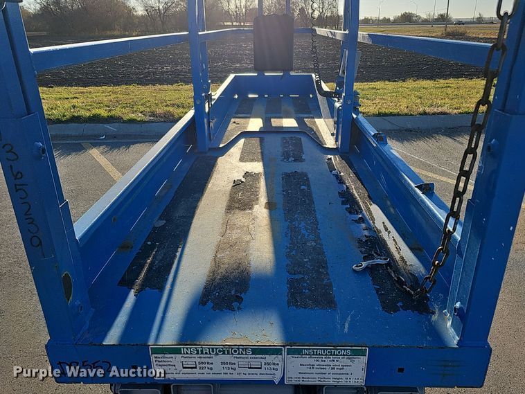 image for item DS5717 2016 Genie GS-1930  scissor lift