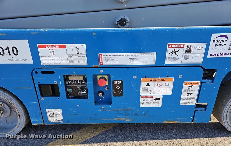 image for item DS5717 2016 Genie GS-1930  scissor lift