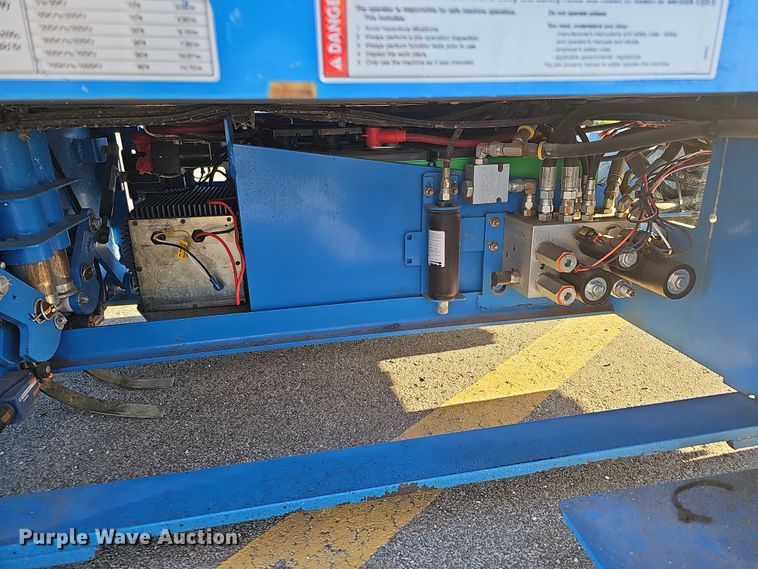image for item DS5717 2016 Genie GS-1930  scissor lift