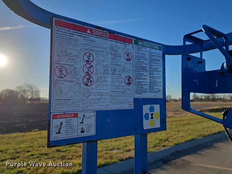 image for item DS5717 2016 Genie GS-1930  scissor lift