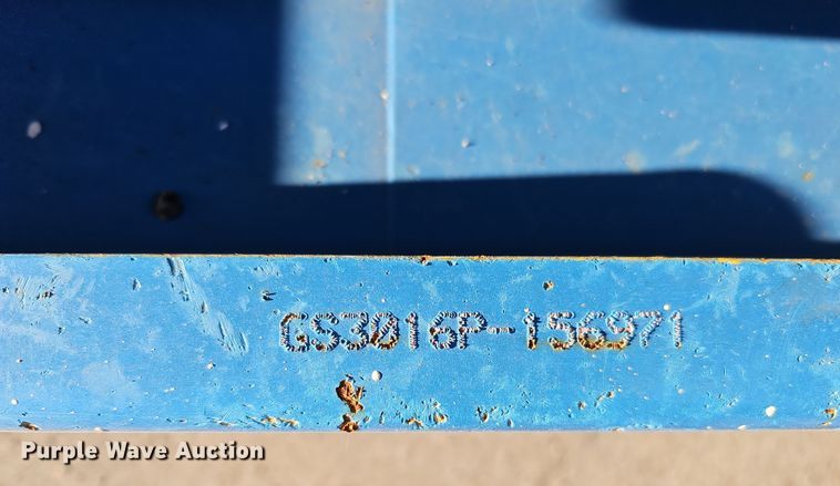 image for item DS5717 2016 Genie GS-1930  scissor lift