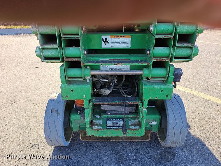 image for item DS5718 2018 JLG 1930ES  scissor lift