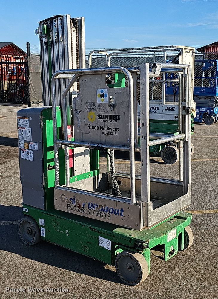 image for item DS5719 2015 Genie Runabout GR-20  vertical lift