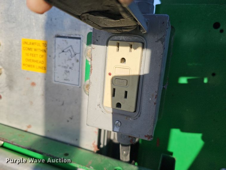 image for item DS5719 2015 Genie Runabout GR-20  vertical lift