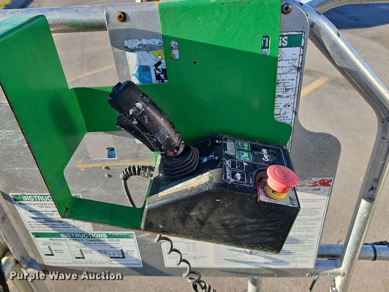 image for item DS5719 2015 Genie Runabout GR-20  vertical lift