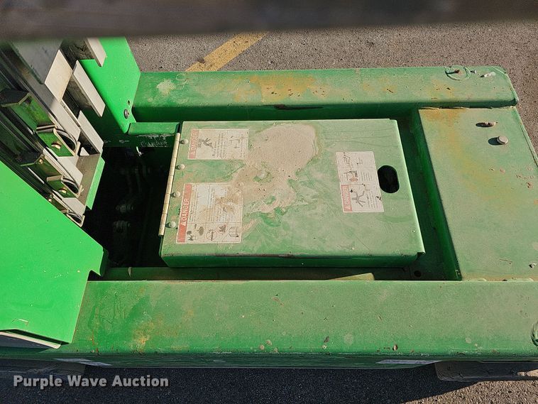 image for item DS5719 2015 Genie Runabout GR-20  vertical lift