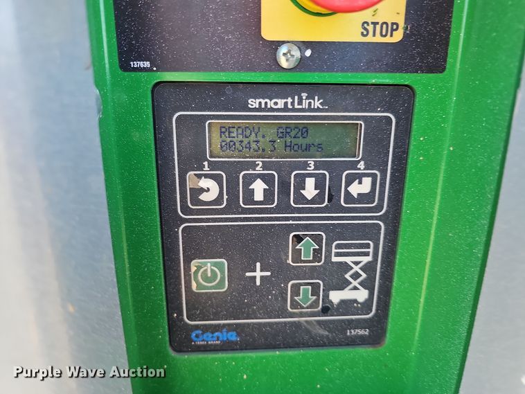 image for item DS5719 2015 Genie Runabout GR-20  vertical lift