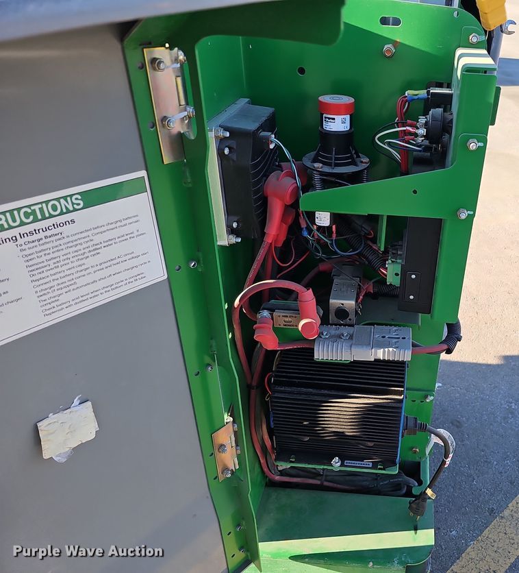 image for item DS5719 2015 Genie Runabout GR-20  vertical lift