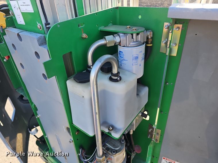 image for item DS5719 2015 Genie Runabout GR-20  vertical lift