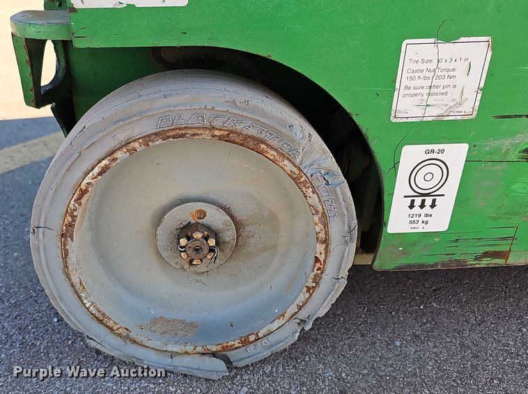 image for item DS5719 2015 Genie Runabout GR-20  vertical lift