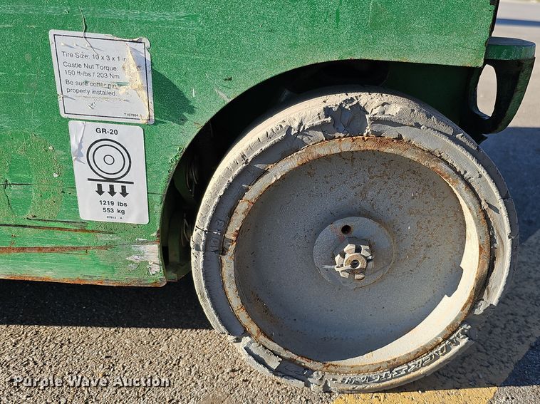 image for item DS5719 2015 Genie Runabout GR-20  vertical lift