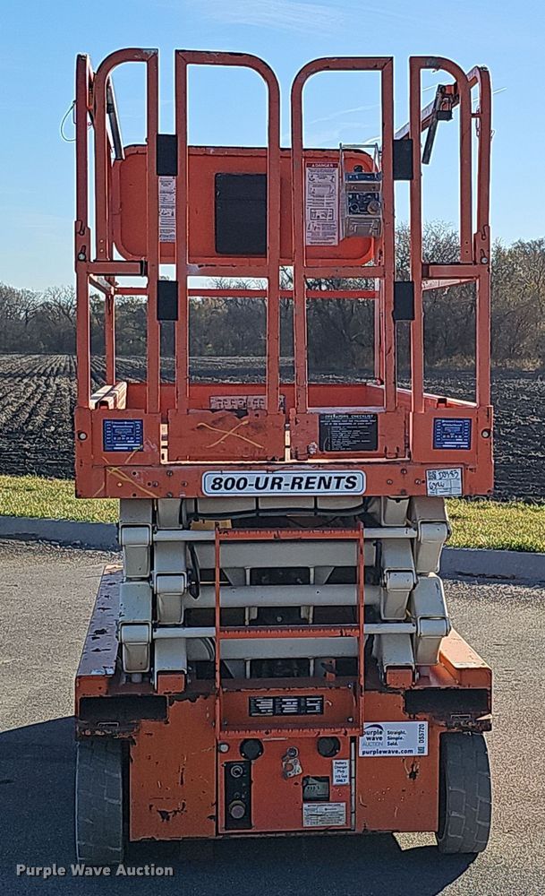 image for item DS5720 2016 Snorkel S4726E  scissor lift