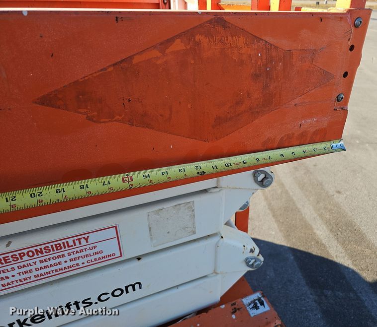 image for item DS5720 2016 Snorkel S4726E  scissor lift