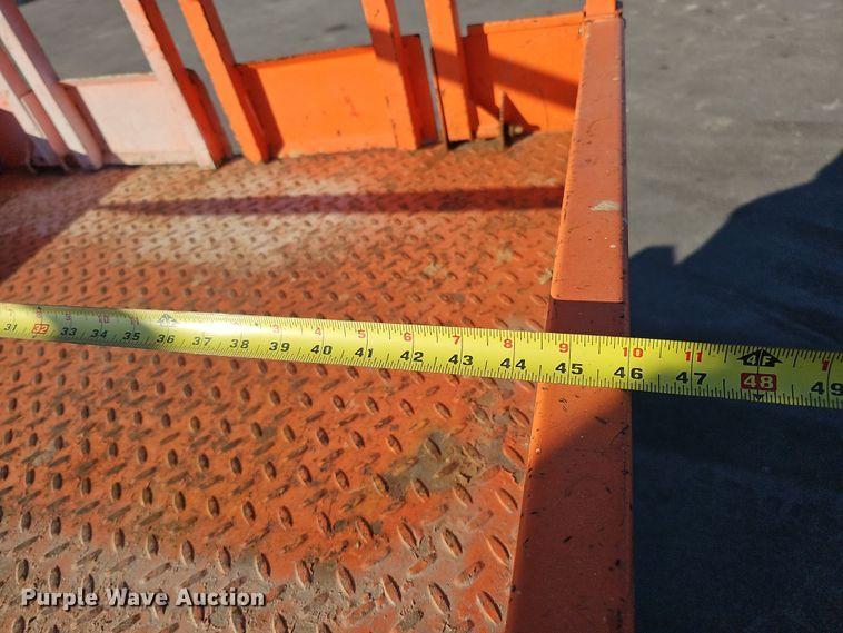 image for item DS5720 2016 Snorkel S4726E  scissor lift