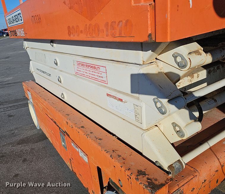 image for item DS5720 2016 Snorkel S4726E  scissor lift