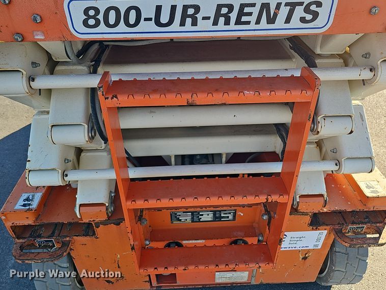 image for item DS5720 2016 Snorkel S4726E  scissor lift