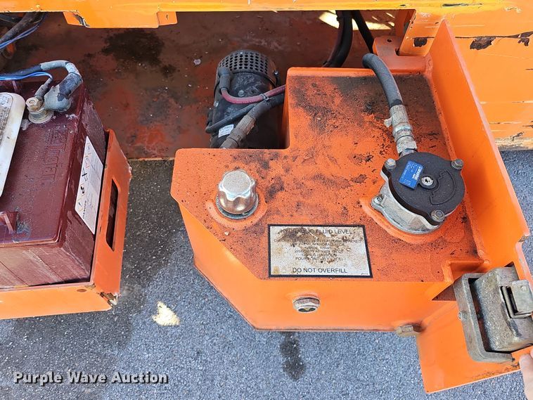 image for item DS5720 2016 Snorkel S4726E  scissor lift