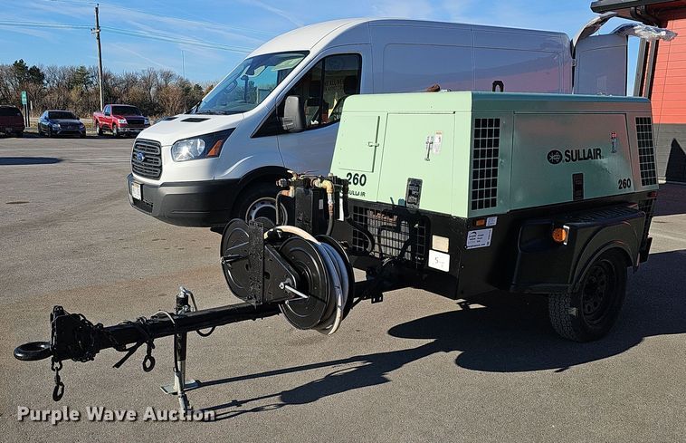 image for item DS5722 Sullair 260 JD  air compressor