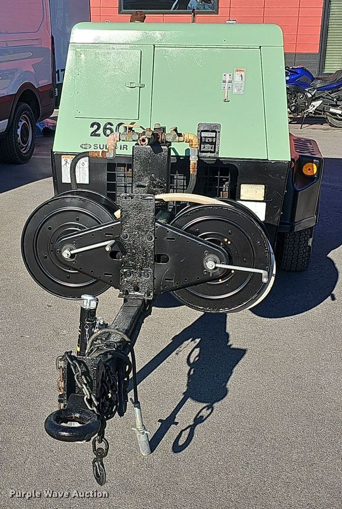 image for item DS5722 Sullair 260 JD  air compressor