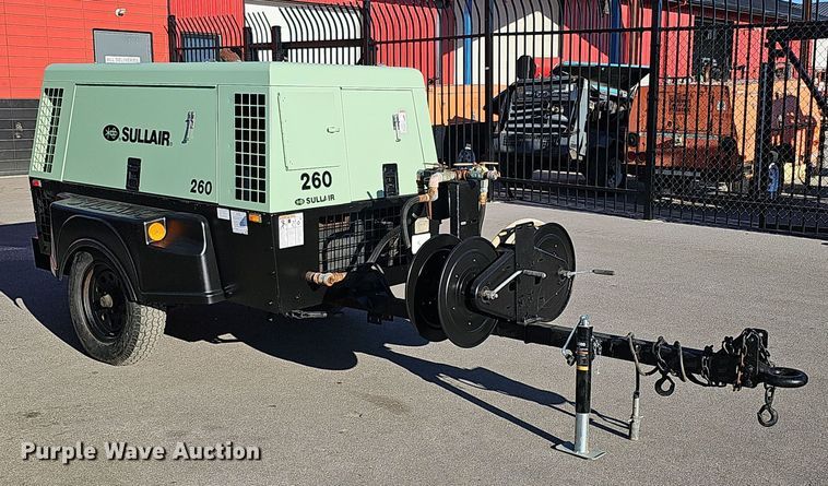 image for item DS5722 Sullair 260 JD  air compressor