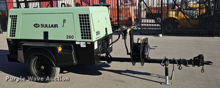 image for item DS5722 Sullair 260 JD  air compressor