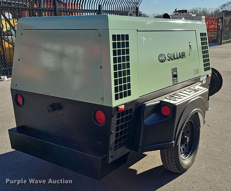 image for item DS5722 Sullair 260 JD  air compressor