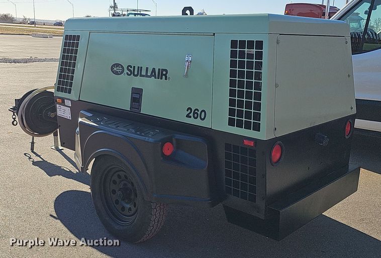 image for item DS5722 Sullair 260 JD  air compressor
