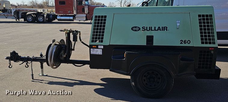 image for item DS5722 Sullair 260 JD  air compressor