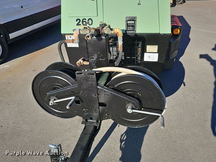 image for item DS5722 Sullair 260 JD  air compressor