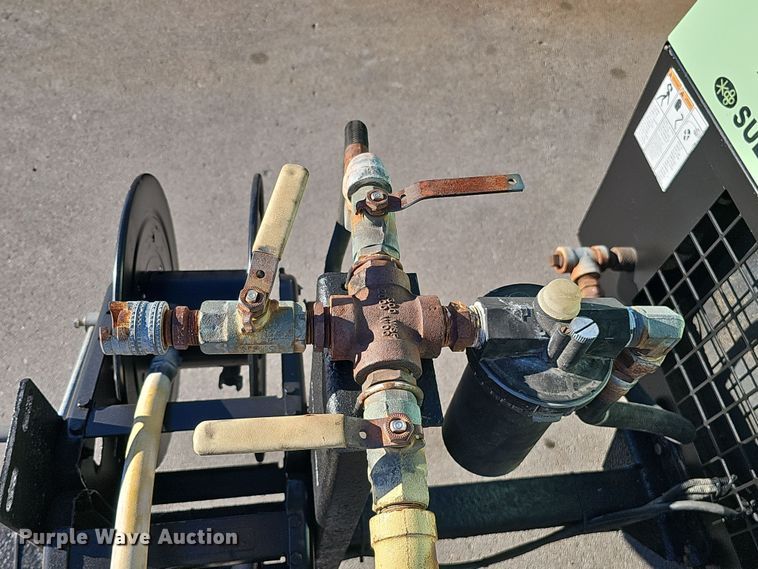 image for item DS5722 Sullair 260 JD  air compressor