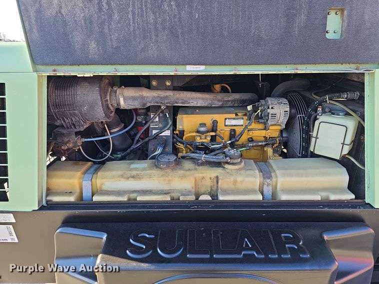 image for item DS5722 Sullair 260 JD  air compressor