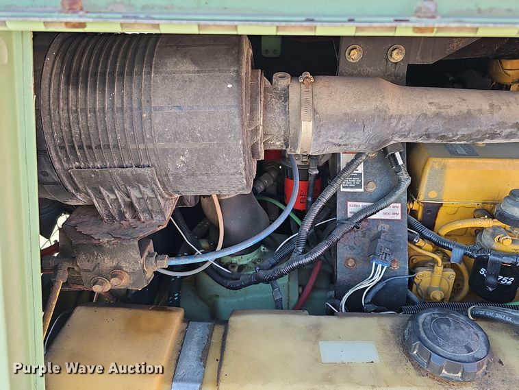 image for item DS5722 Sullair 260 JD  air compressor