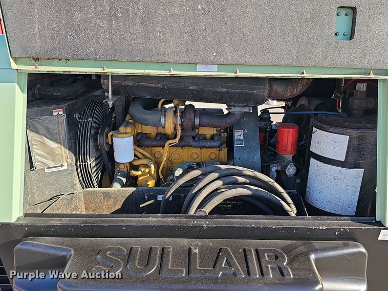 image for item DS5722 Sullair 260 JD  air compressor
