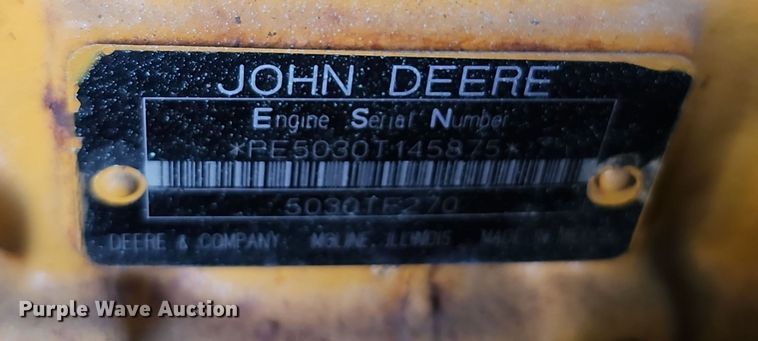 image for item DS5722 Sullair 260 JD  air compressor