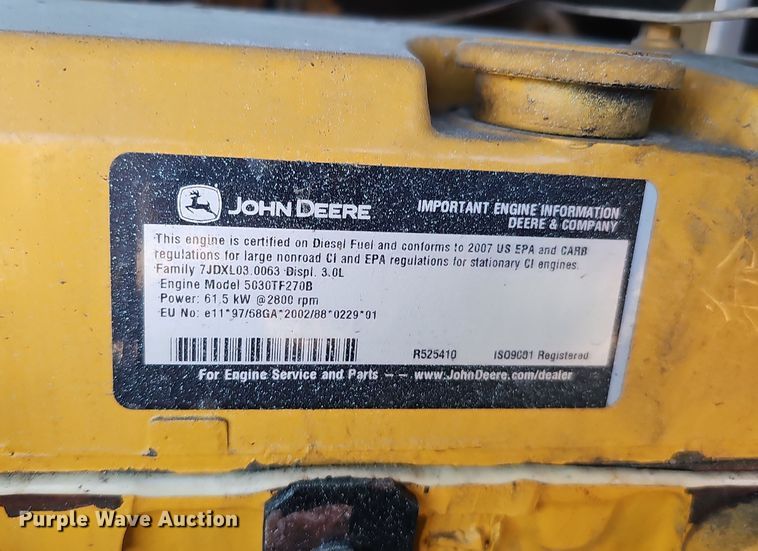 image for item DS5722 Sullair 260 JD  air compressor