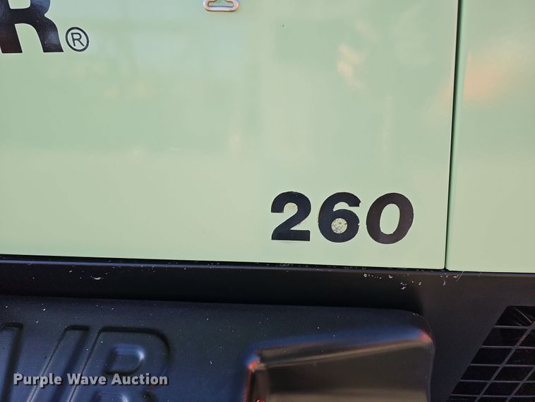 image for item DS5722 Sullair 260 JD  air compressor