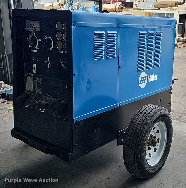 image for item DS5723 Miller Big Blue 402P  welder/generator