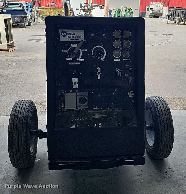 image for item DS5723 Miller Big Blue 402P  welder/generator