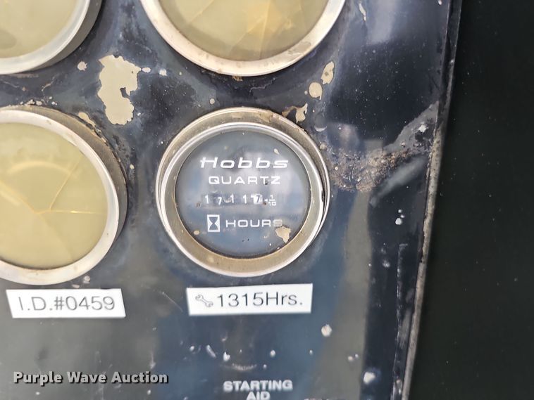 image for item DS5723 Miller Big Blue 402P  welder/generator