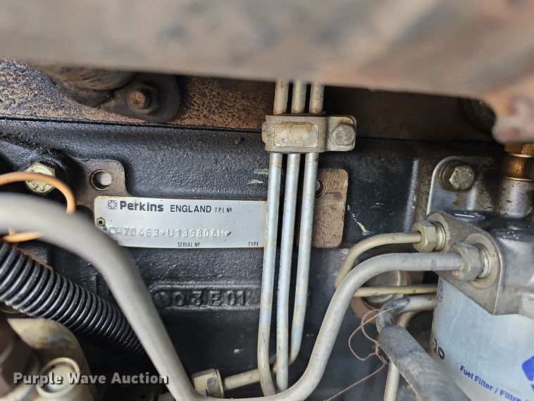 image for item DS5723 Miller Big Blue 402P  welder/generator