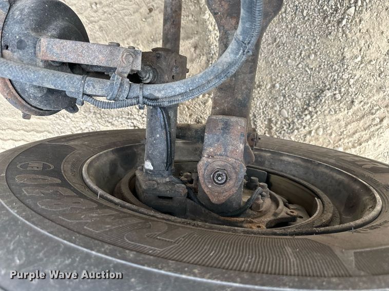 image for item DW2764 2000 Westernstar 4900  dump truck