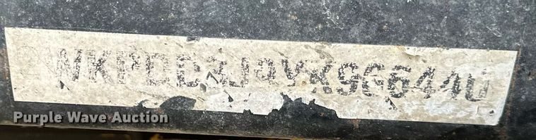 image for item DW2764 2000 Westernstar 4900  dump truck