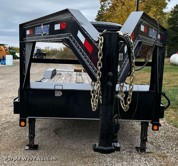 image for item DW2891 2017 Load Trail  equipment trailer