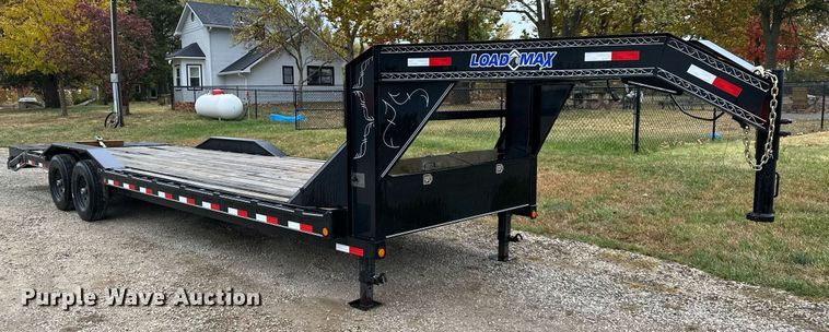 image for item DW2891 2017 Load Trail  equipment trailer