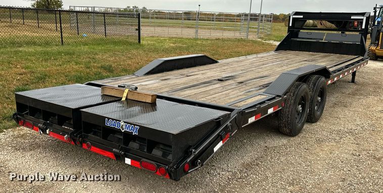 image for item DW2891 2017 Load Trail  equipment trailer